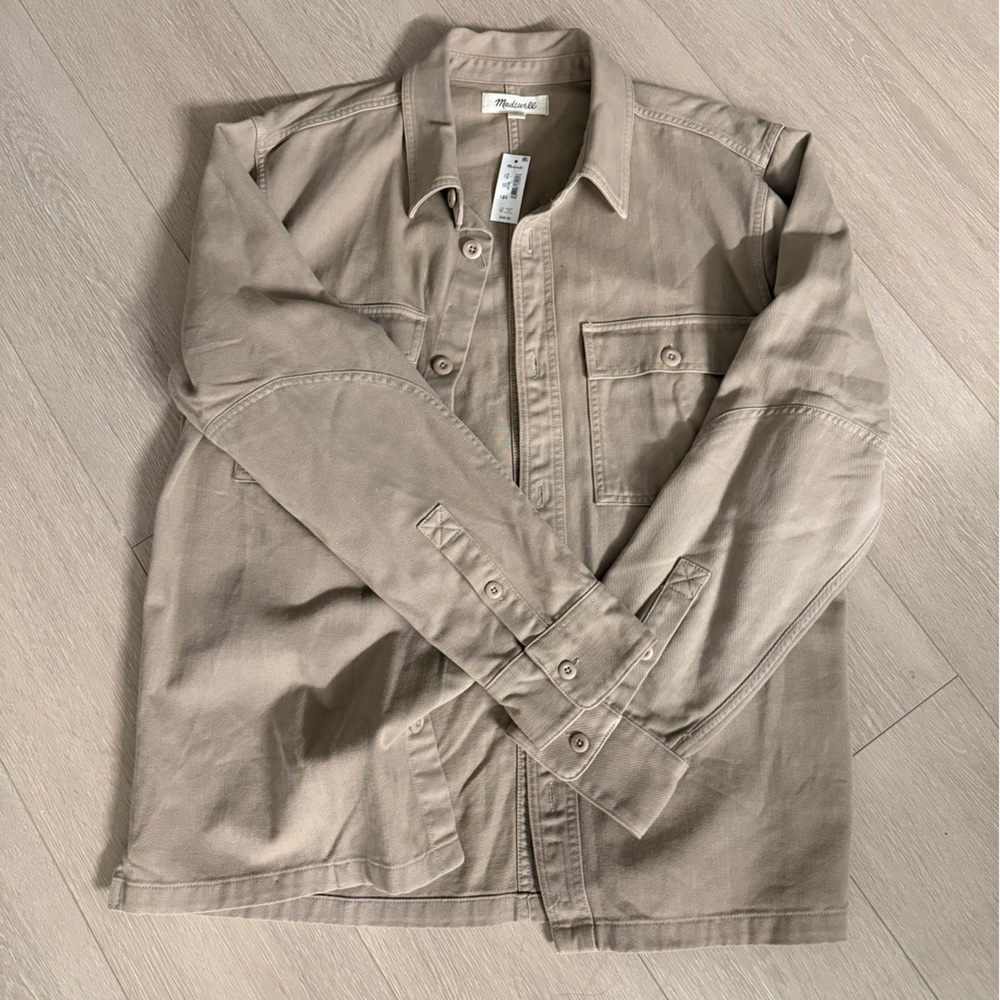 Madewell Men’s Denim Jacket